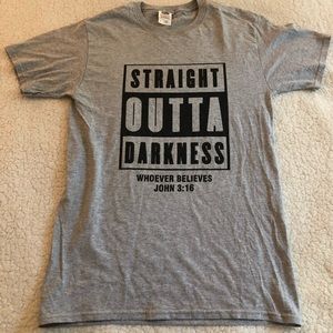 Straight Outta Darkness Religion Shirt